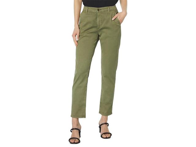 AG Jeans Caden Tailored Trousers (Sulfur Succulent Garden) Women's Casual Pants Product Image