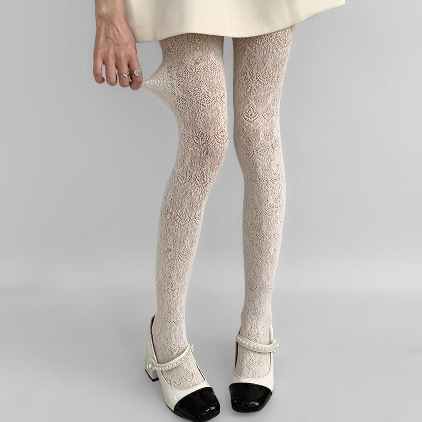 Plain Lace Tights product image