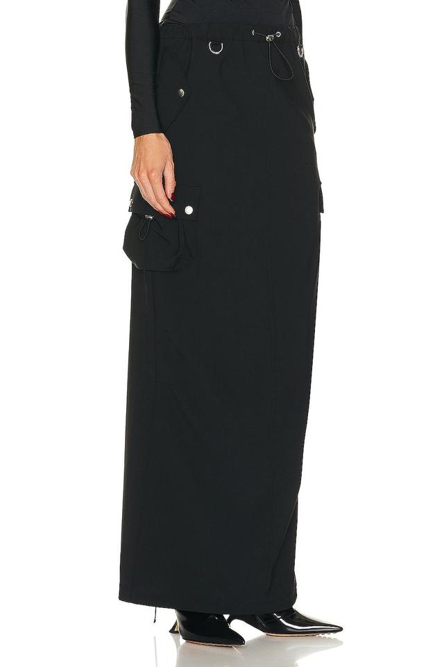 Coperni Tailored Cargo Maxi Skirt Product Image