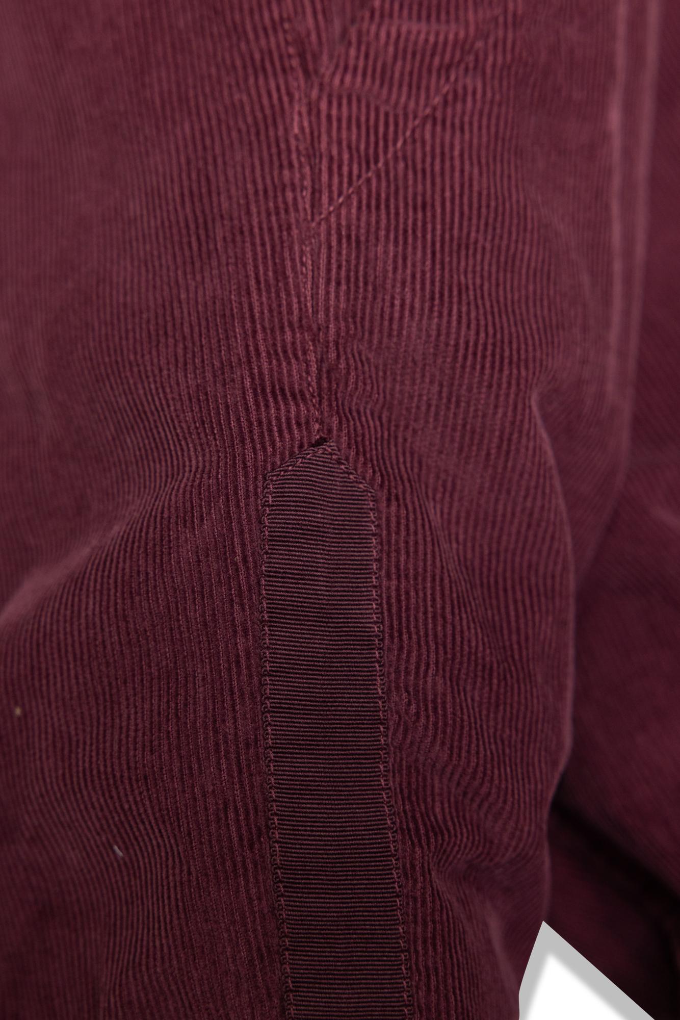 Rowan Trouser | Corduroy Wine Male Product Image