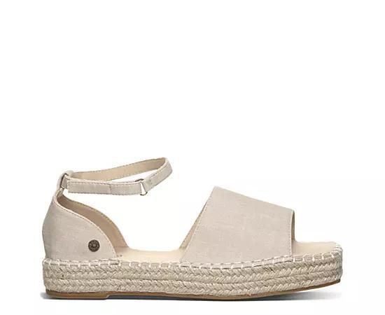 Bearpaw Affogato Womens Espadrille Sandals Product Image