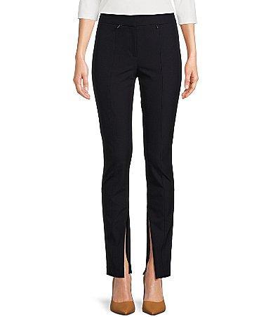 BOSS by Hugo Boss Tukeva Stretch Woven High Waisted Skinny Product Image