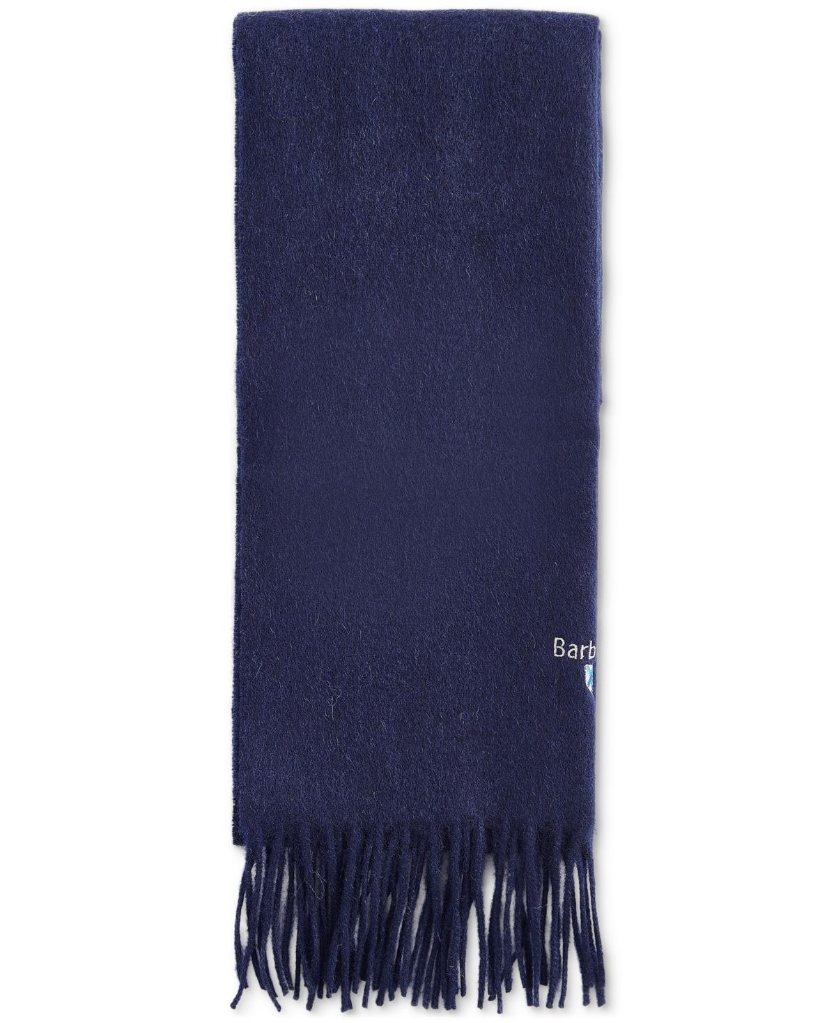 Barbour Mens Solid Wool Scarf, Created for Macys Product Image