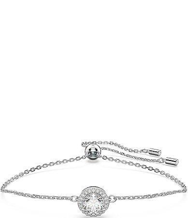 Swarovski Constella Round Cut Adjustable Slider Bracelet Product Image