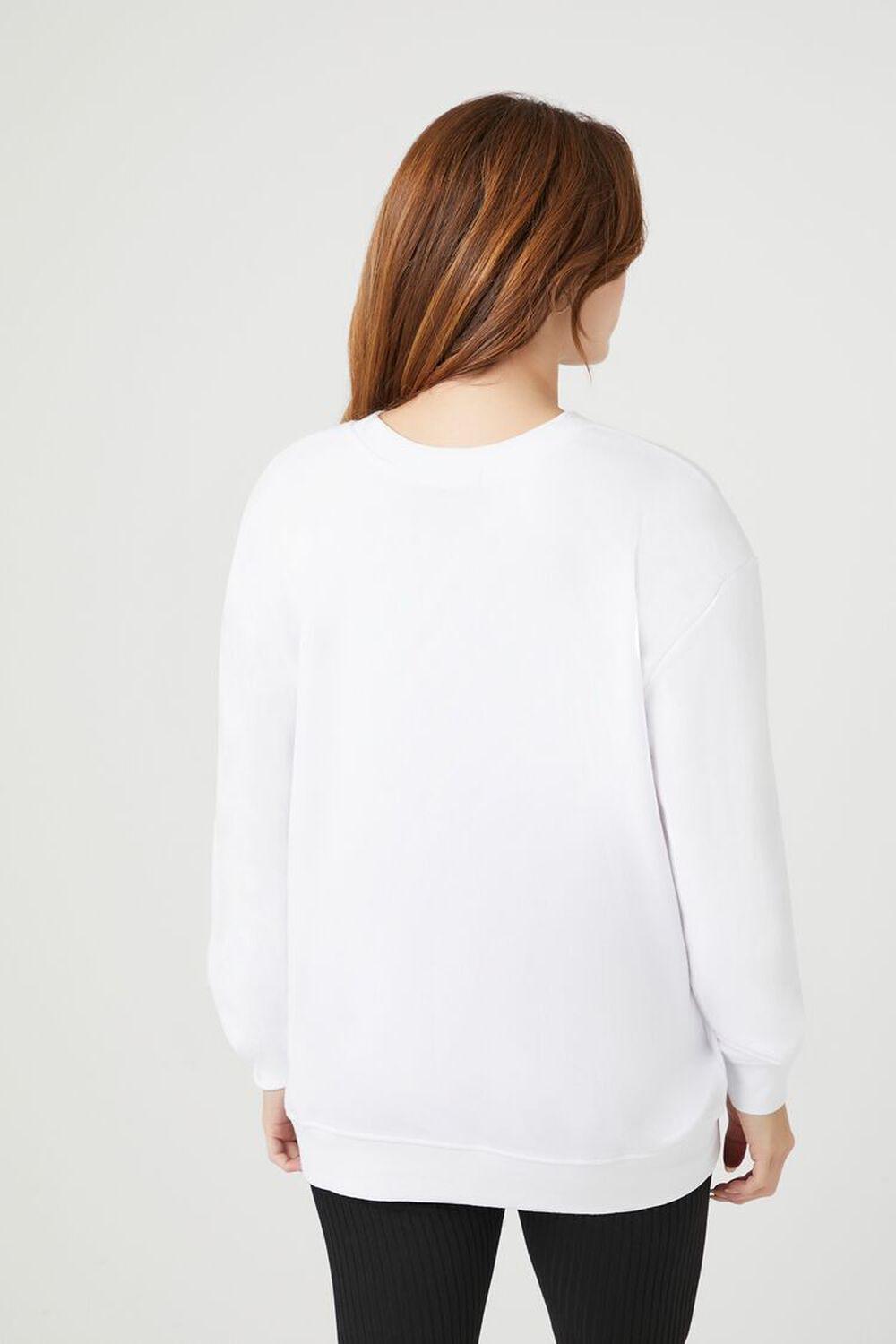 Fleece Drop-Sleeve Pullover | Forever 21 Product Image