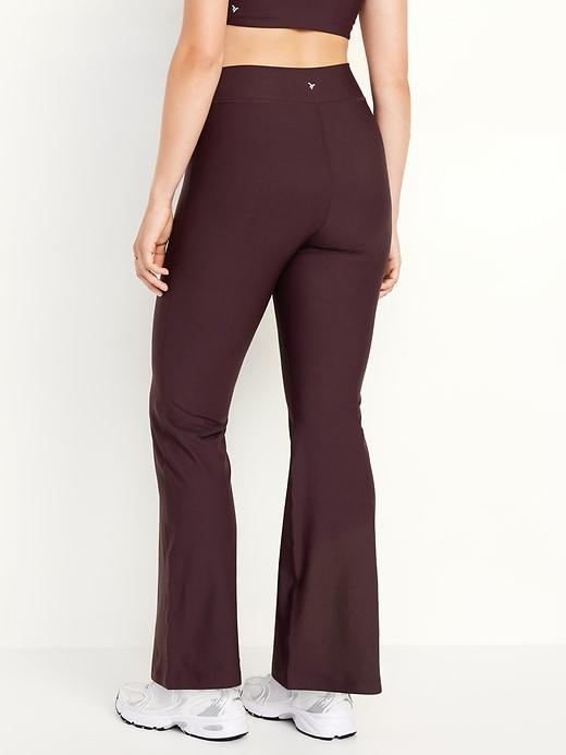 Extra High-Waisted PowerSoft Flare Leggings product image