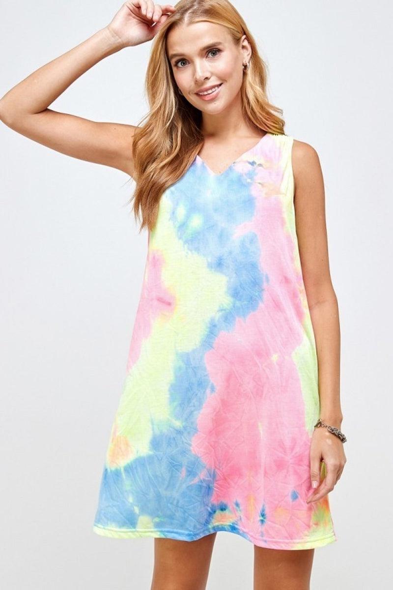 Tie Dye Swimsuit Coverup Product Image