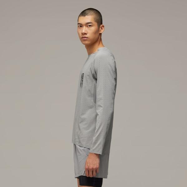 Y-3 Running Long Sleeve Tee Product Image