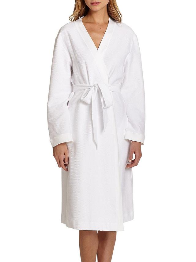 Womens Cotton Pique Robe Product Image