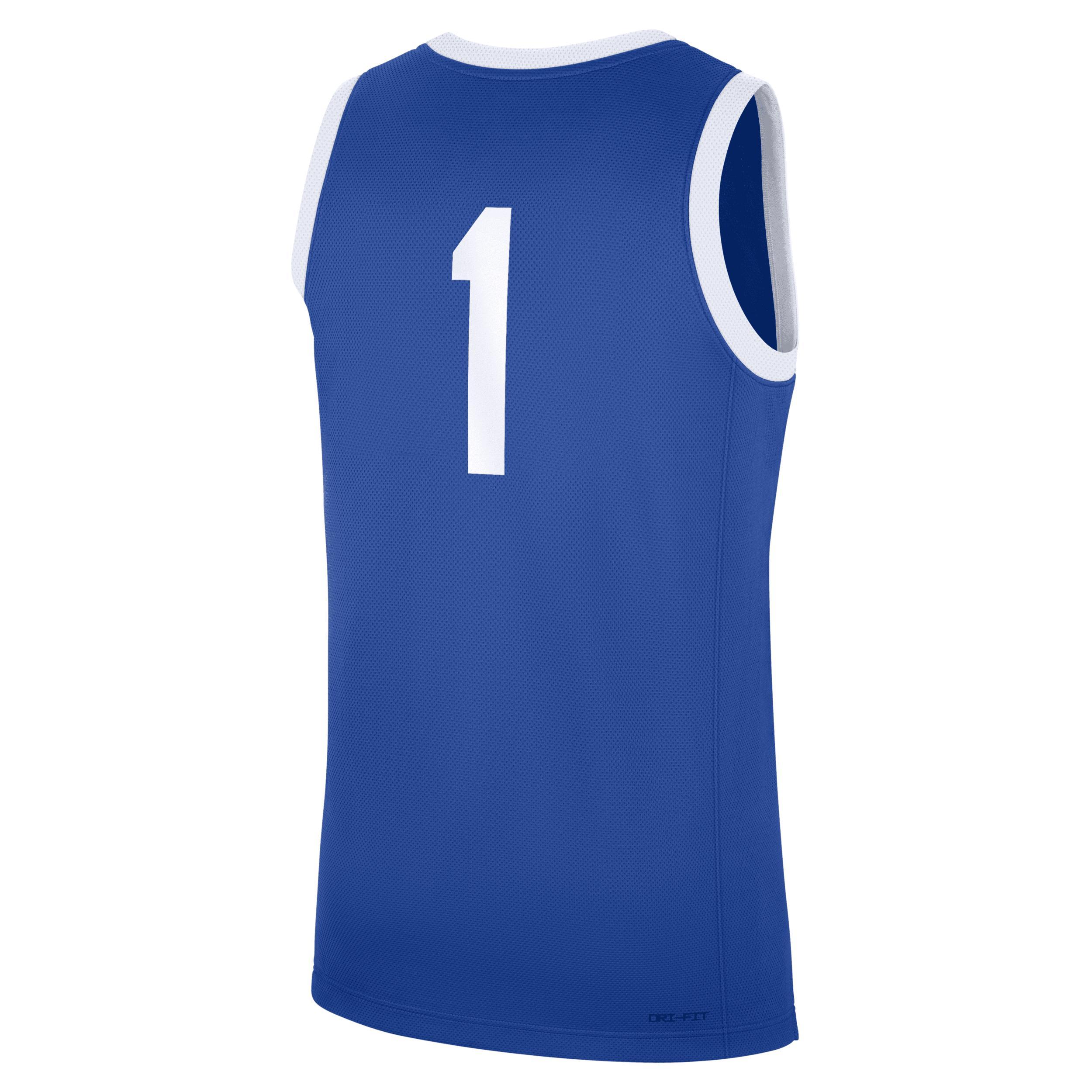 Kentucky Wildcats Replica Nike Men's College Basketball Jersey Product Image