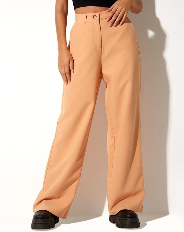 Abba Trouser in Washed Peach Product Image