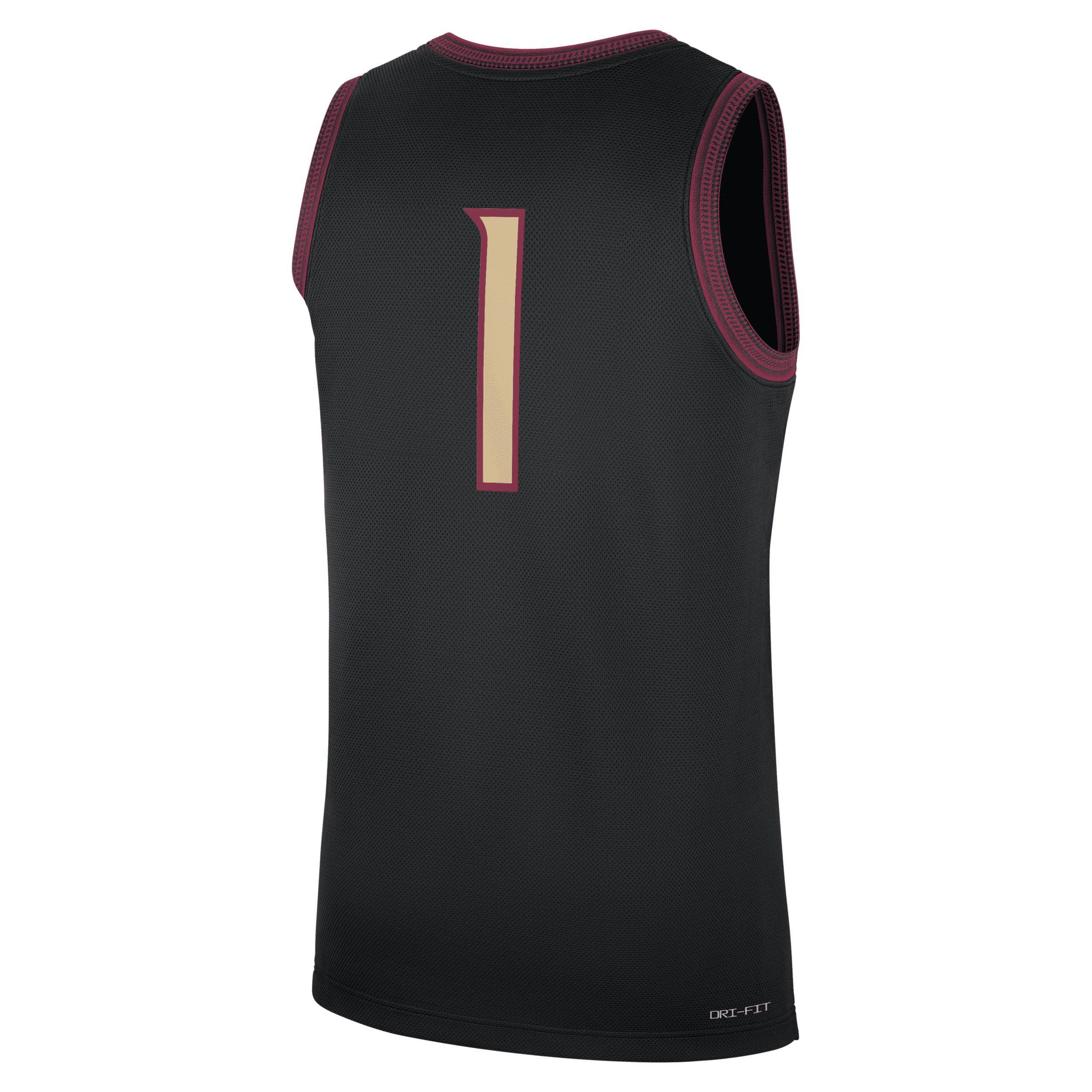 Florida State Seminoles Replica Nike Men's College Basketball Jersey Product Image