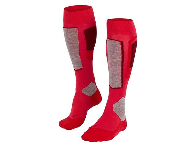 Falke SK4 Knee High Ski Socks (Rose) Women's Knee High Socks Shoes Product Image