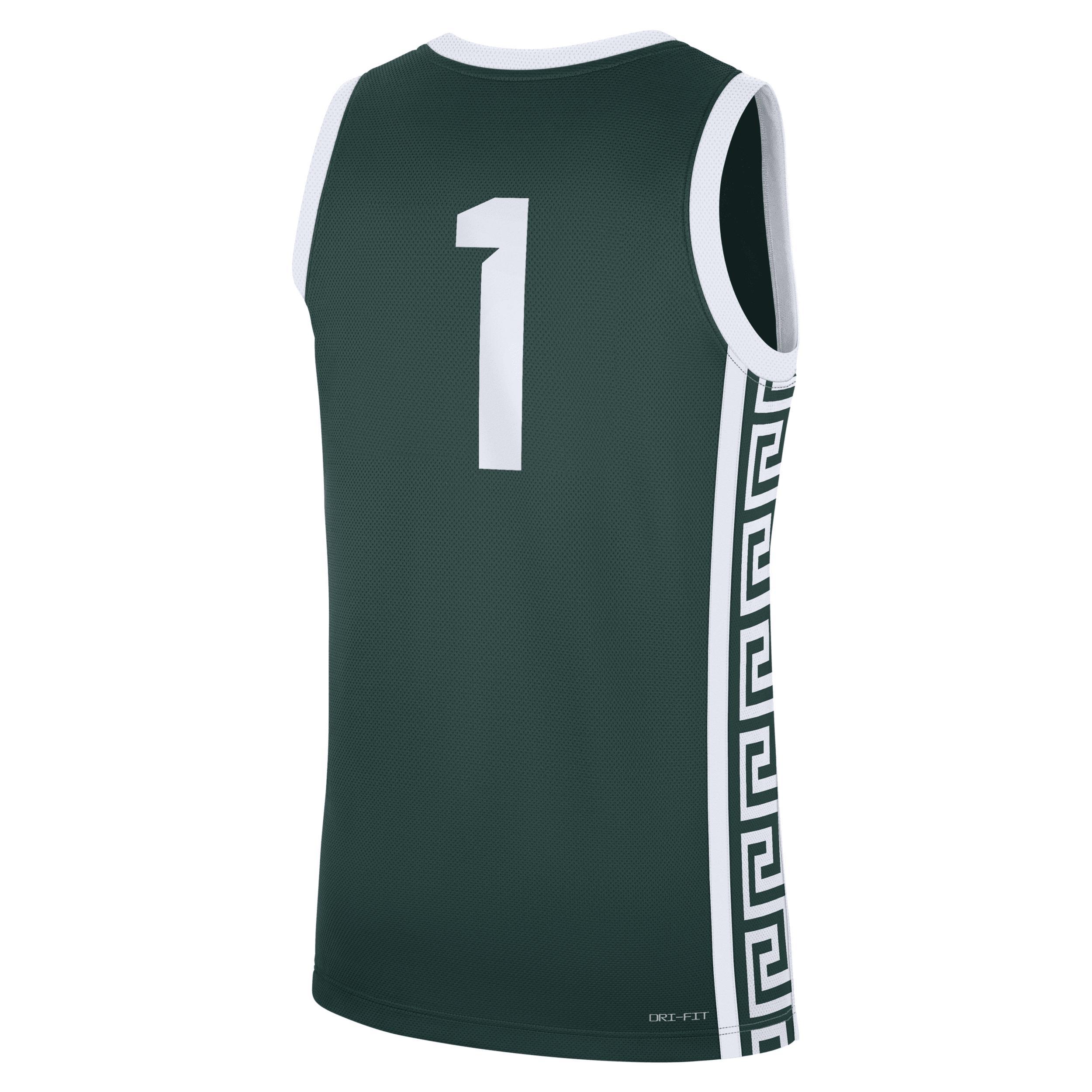 Michigan State Spartans Replica Nike Men's College Basketball Jersey Product Image