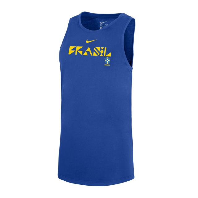 Brazil Nike Women's Dri-FIT Soccer Tank Top Product Image