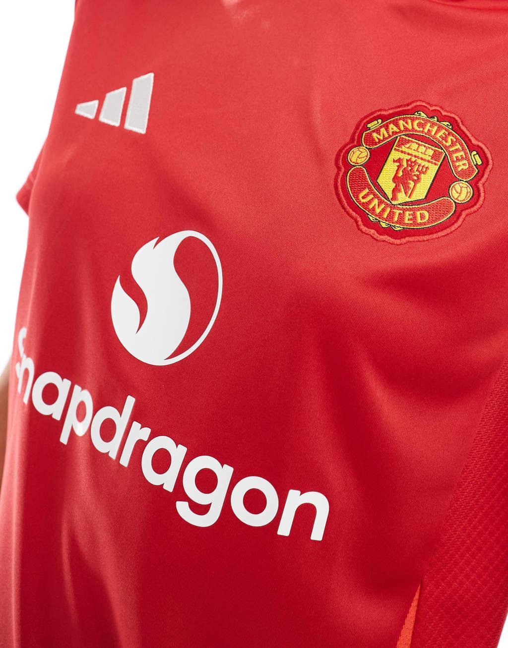 adidas Soccer Manchester United 2024/2025 unisex home jersey Product Image