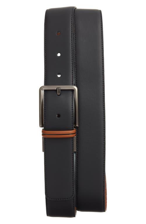 ZEGNA Reversible Signifier Deerskin Belt Product Image