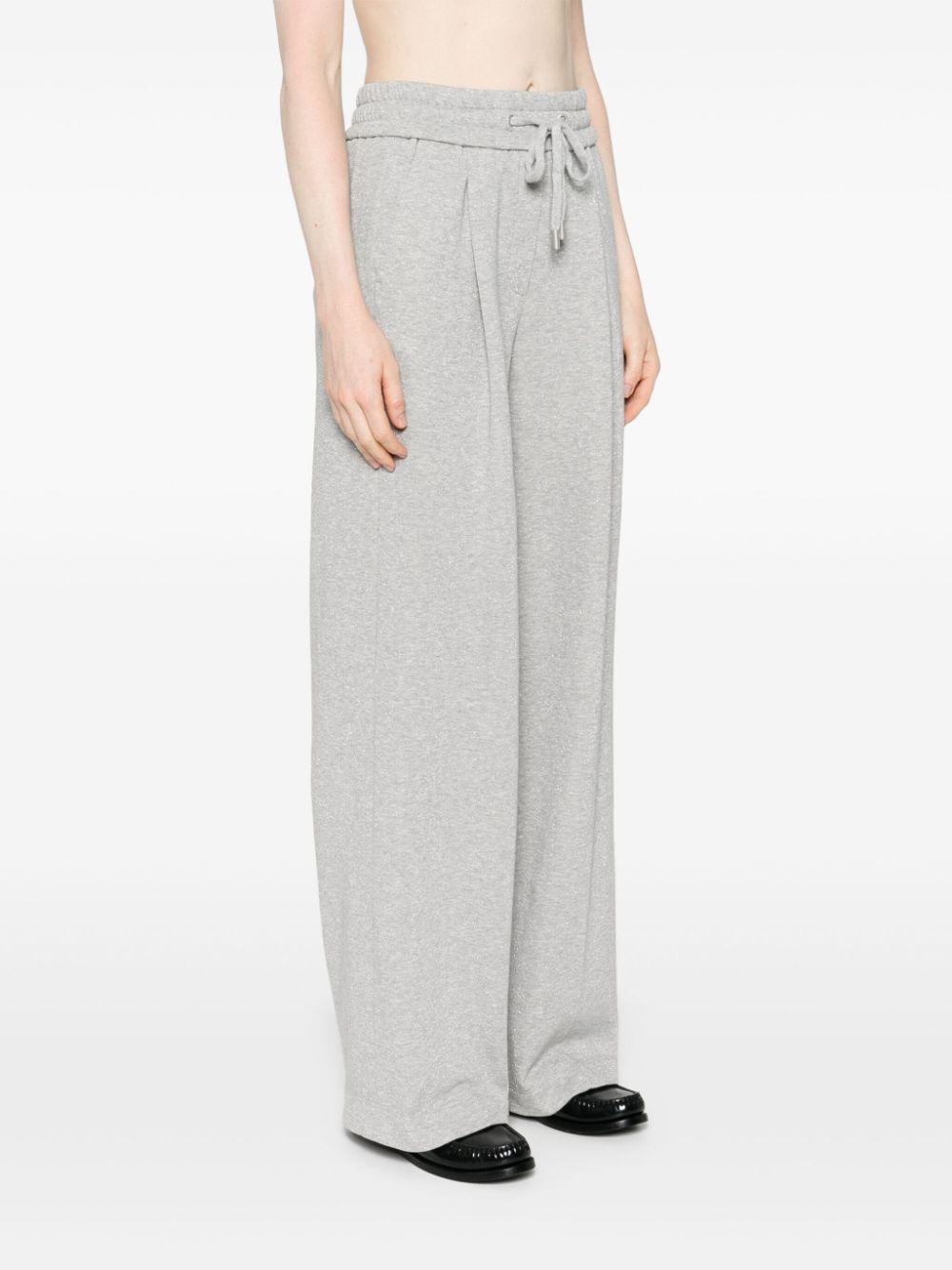 straight-leg jersey track pants Product Image