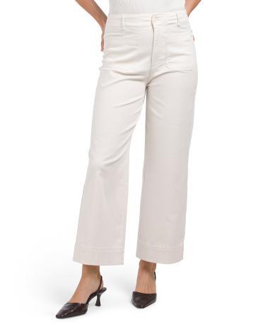 Classic Colette Cropped Pants For Women Product Image