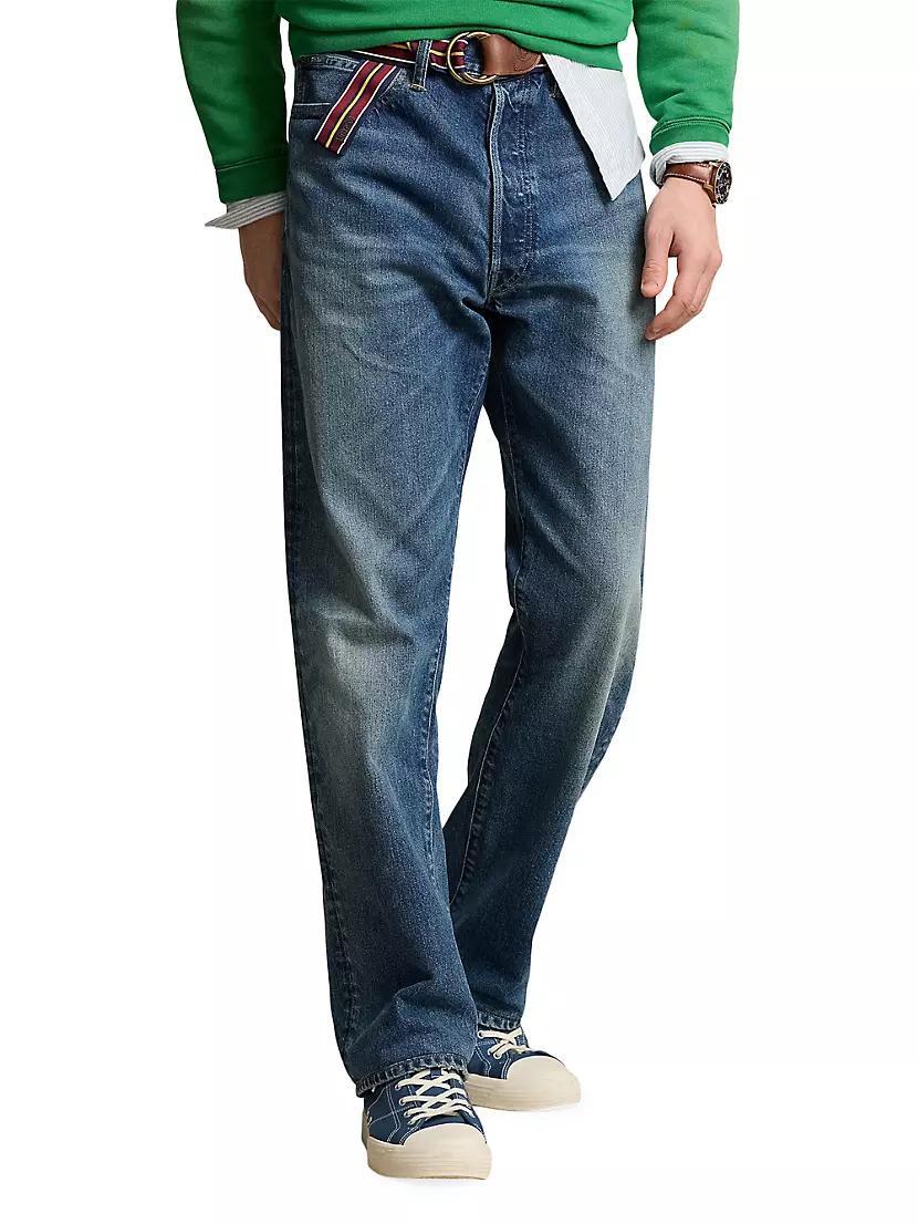 Rigid Five-Pocket Jeans Product Image