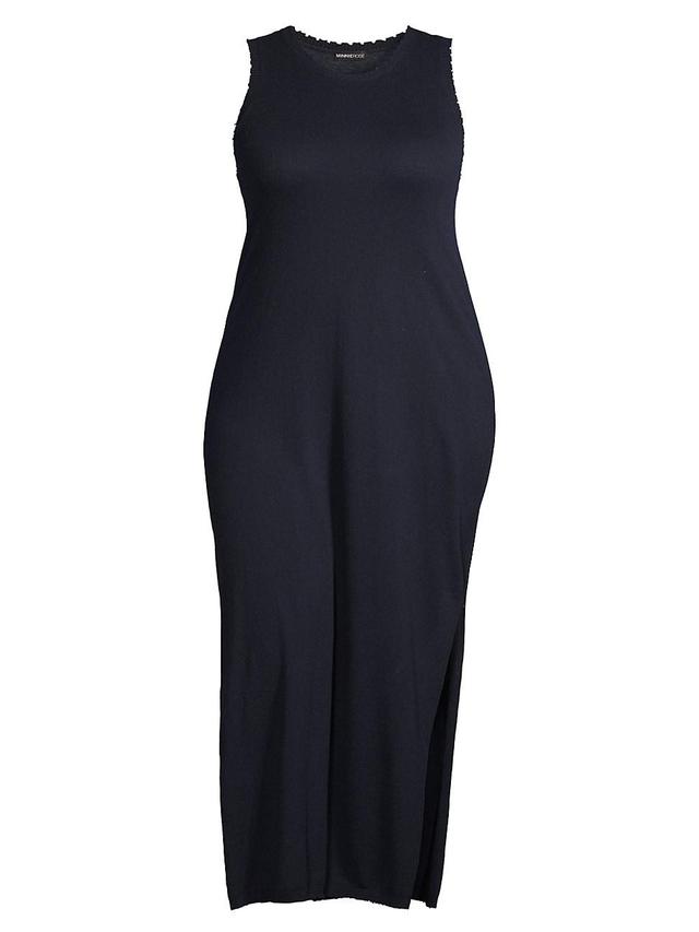 Womens Sleeveless Knit Maxi Dress Product Image