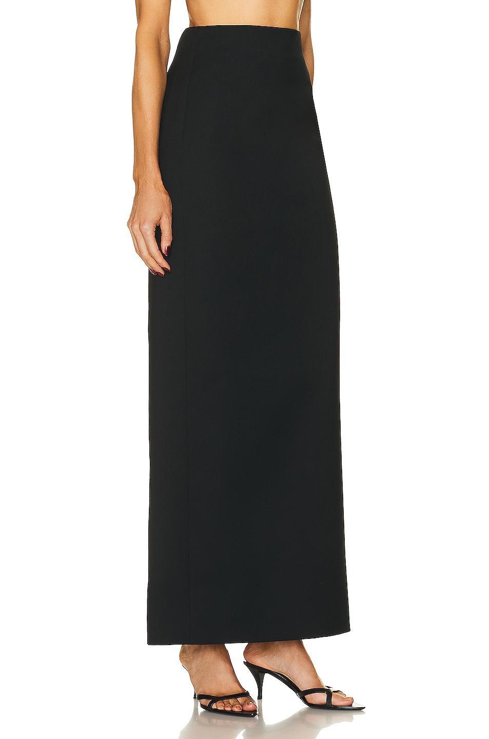 WARDROBE.NYC Column Skirt Black. (also in XS, XXS). Product Image