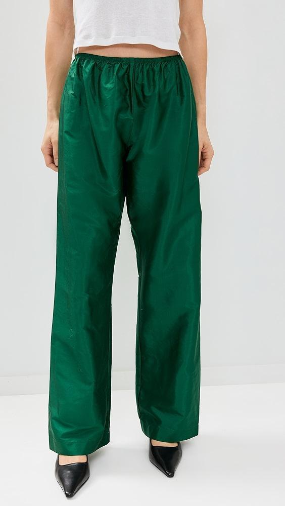 DONNI. The Taffeta Simple Pants | Shopbop Product Image