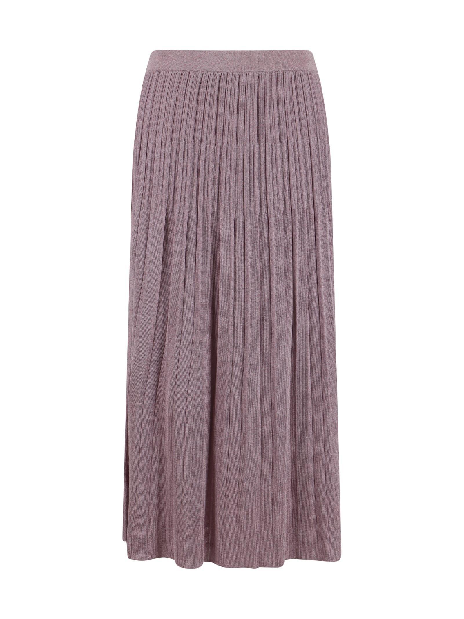 ZIMMERMANN Halliday Midiskirt In Multicolor Product Image