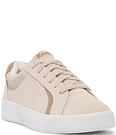 Keds Womens Pursuit Suede Lace Up Sneakers Product Image