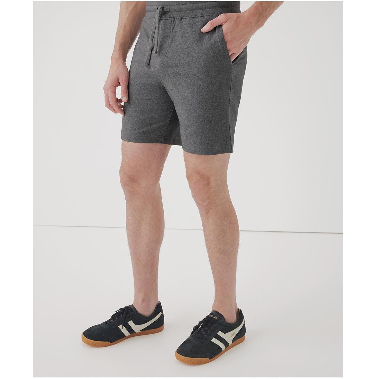 Pact Mens Cotton Stretch French Terry Short Product Image