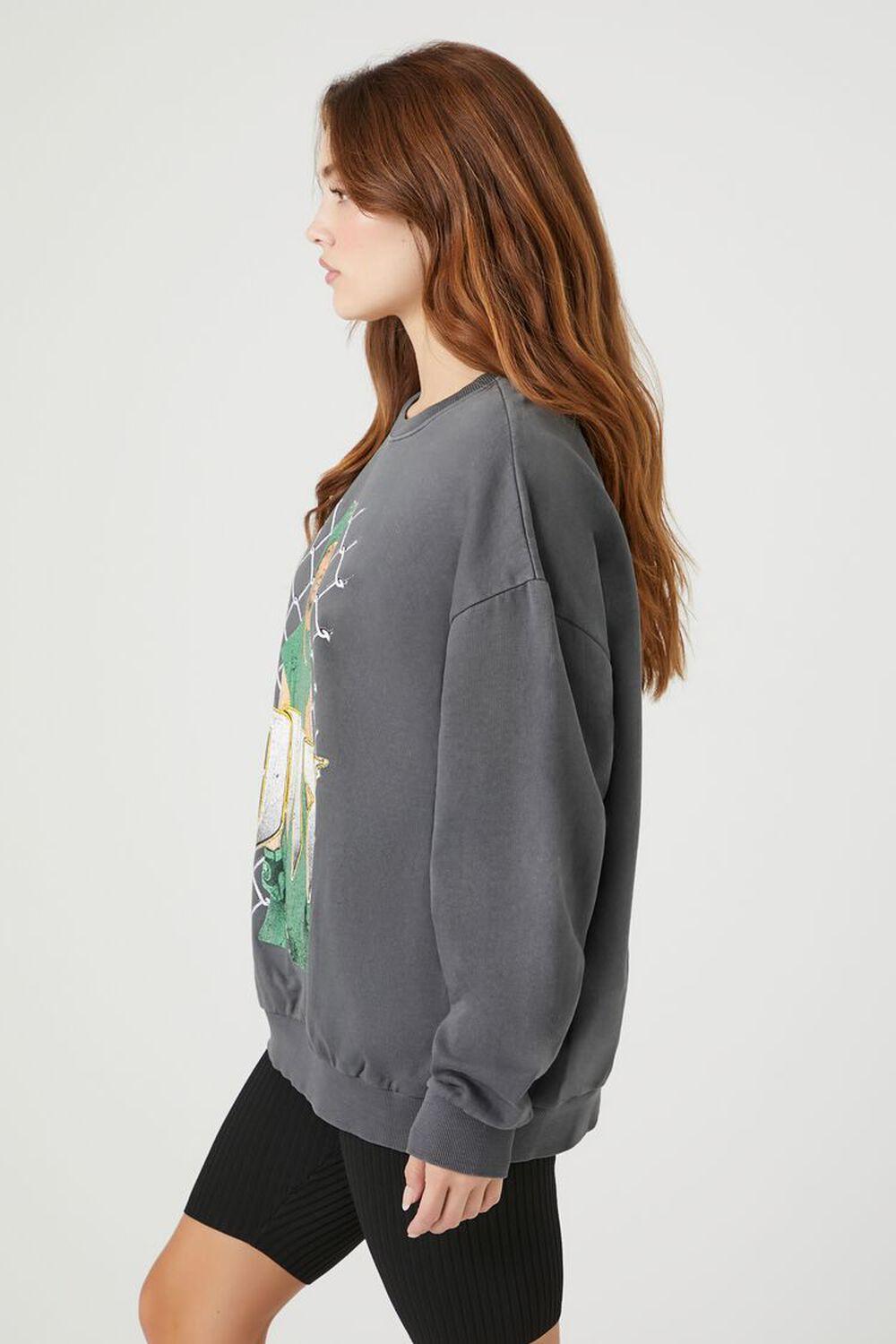 Fleece DMX Graphic Pullover | Forever 21 Product Image