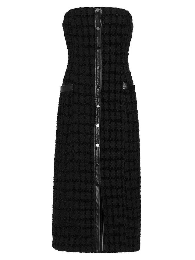 Womens Melbrooke Tweed Midi-Dress Product Image