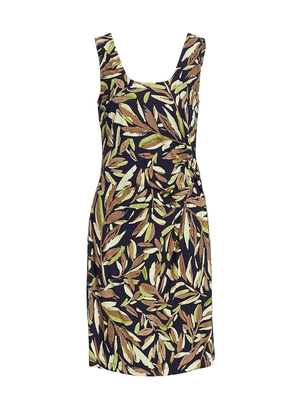 Womens Tropics Side-Twist Minidress Product Image