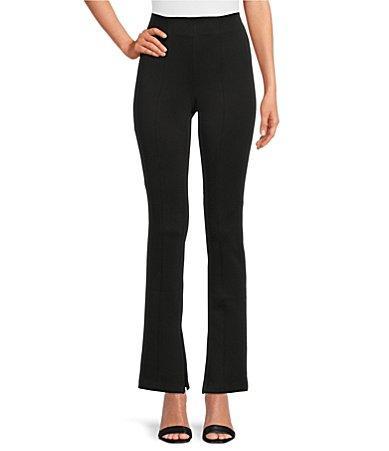 Womens Good Waist Flare Scuba Pants Product Image