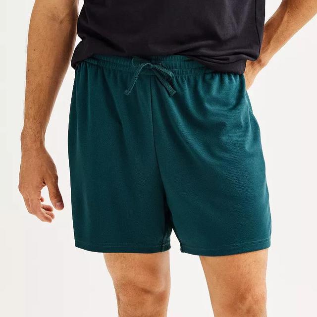 Mens Tek Gear Above-The-Knee Mesh Shorts Product Image