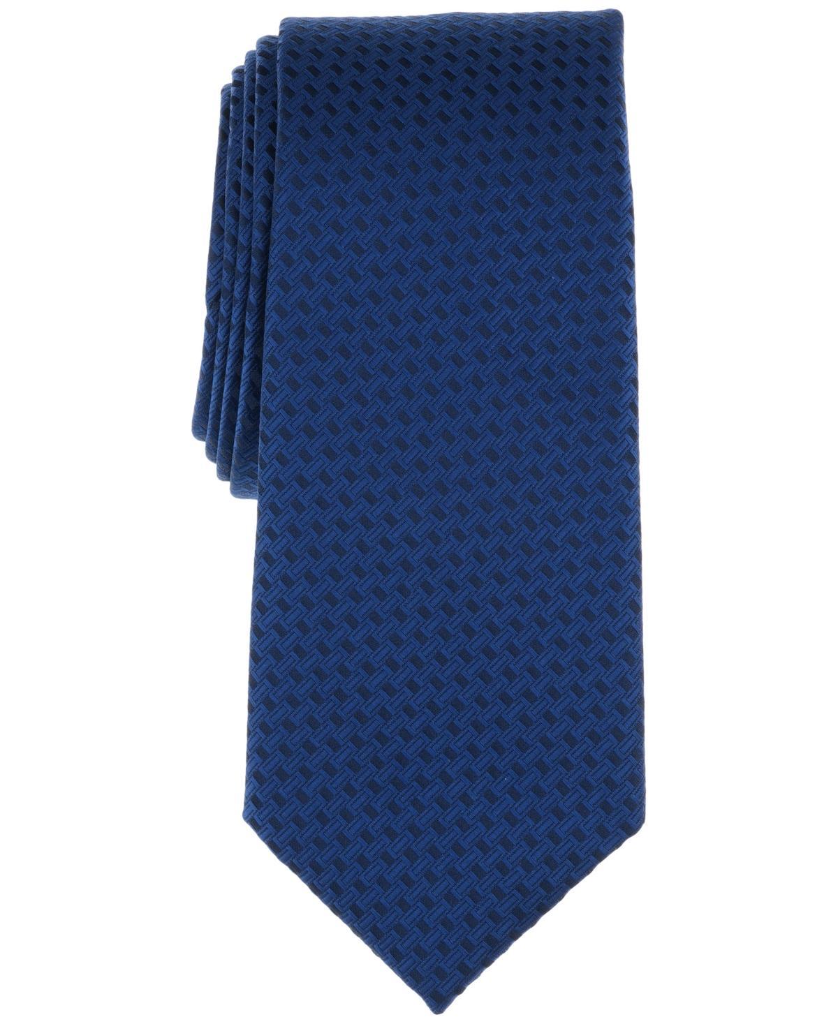 Alfani Mens Sylvan Textured Solid Tie, Created for Macys Product Image