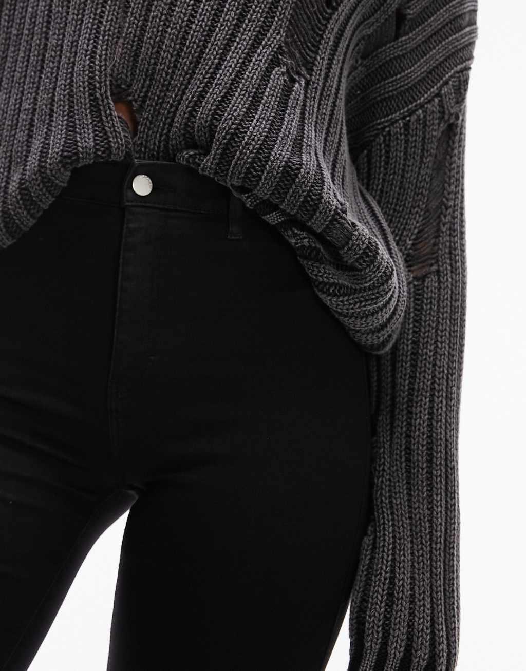 Topshop Tall Joni jeans Product Image