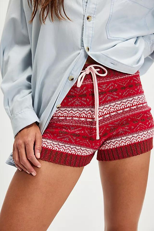 Holly Fairisle Shorts Product Image