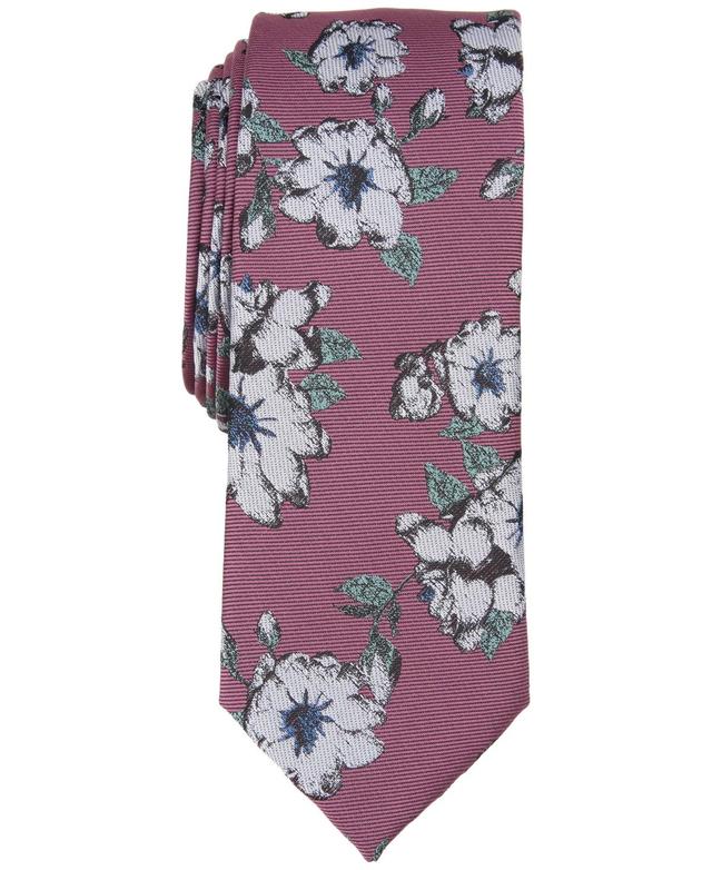 Bar Iii Mens Sondley Floral Tie, Created for Macys Product Image