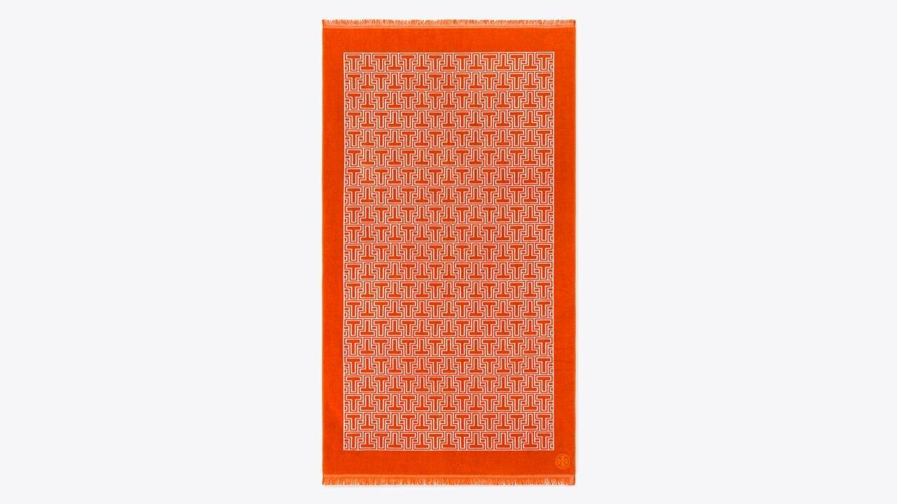 T-Tile Beach Towel Product Image