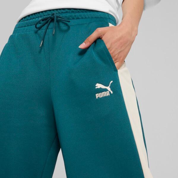 PUMA ICONIC Women's T7 Knitted Track Pants Product Image