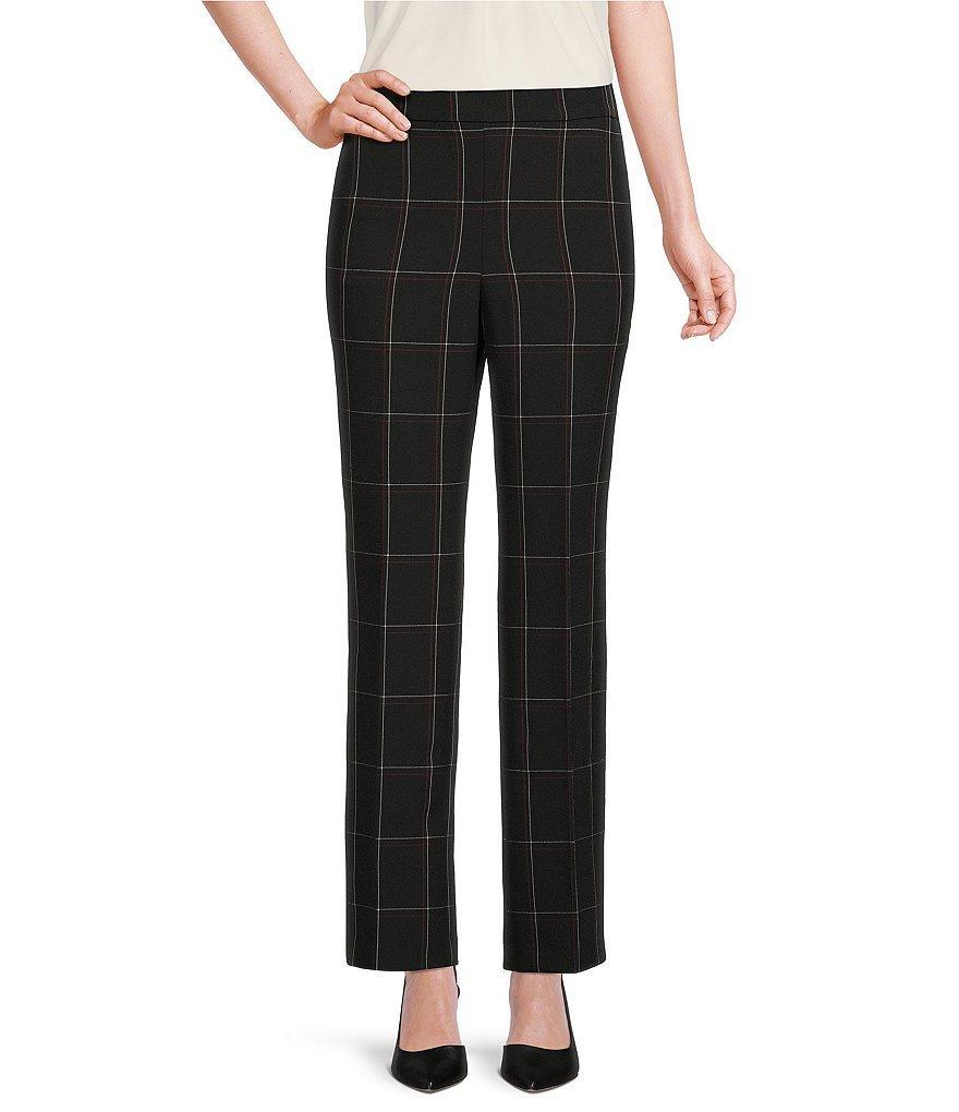 Kasper Elastic Waist Pull-On Trousers Product Image