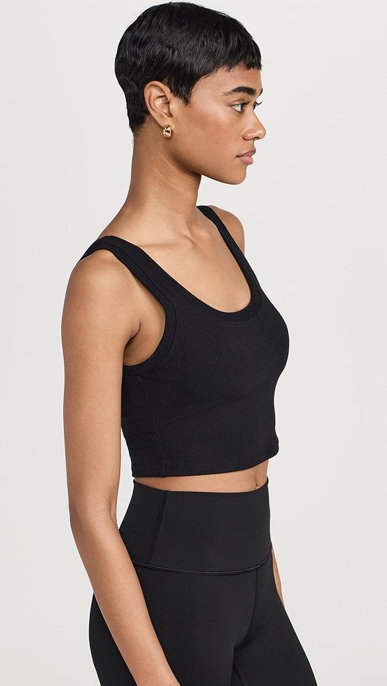 Alo Yoga Ribbed Wellness Tank | Shopbop Product Image