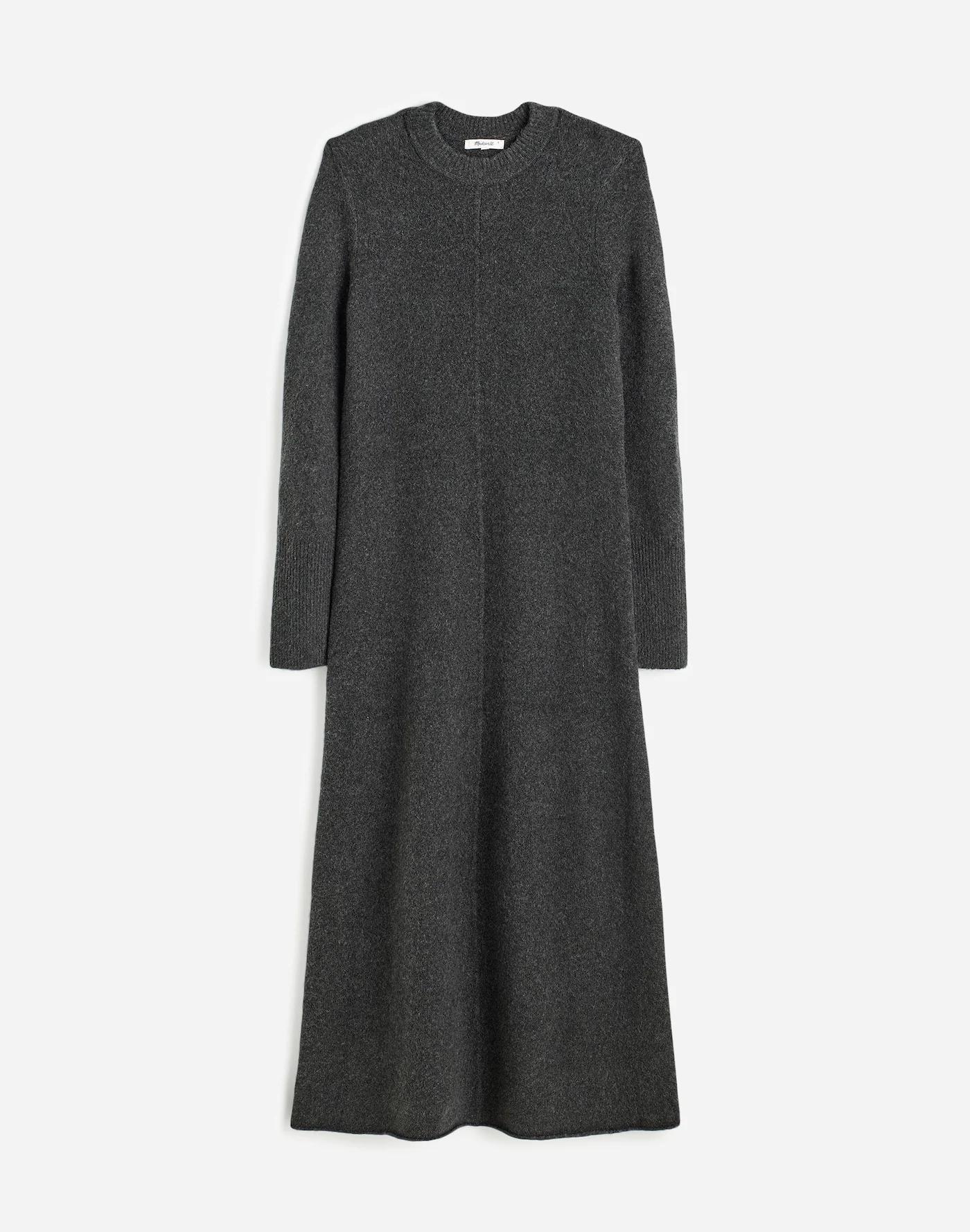 Sweater Maxi Dress Product Image