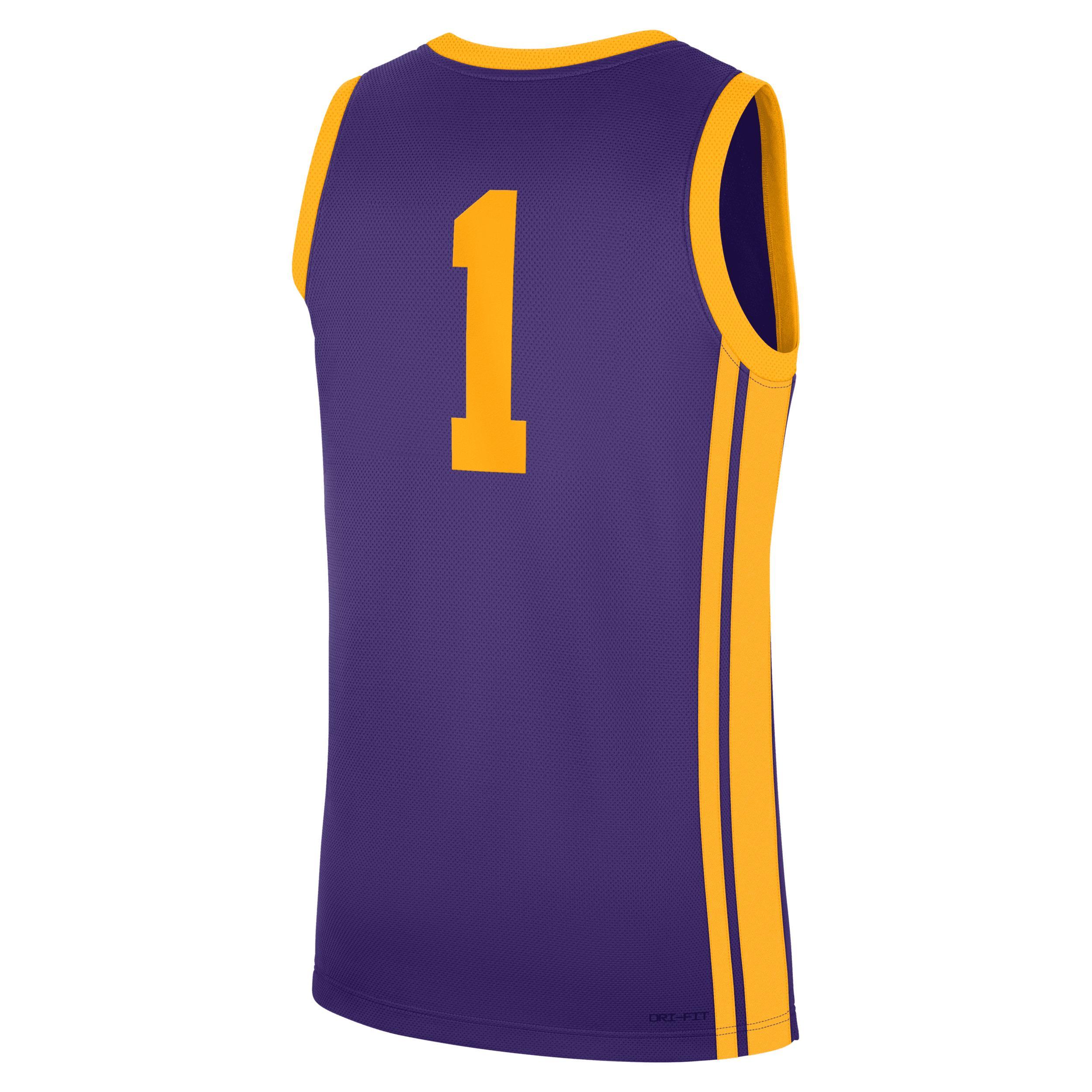 LSU Tigers Replica Nike Men's College Basketball Jersey Product Image