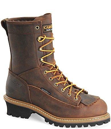 Carolina Mens Spruce Waterproof Steel Toe Logger Work Boots Product Image