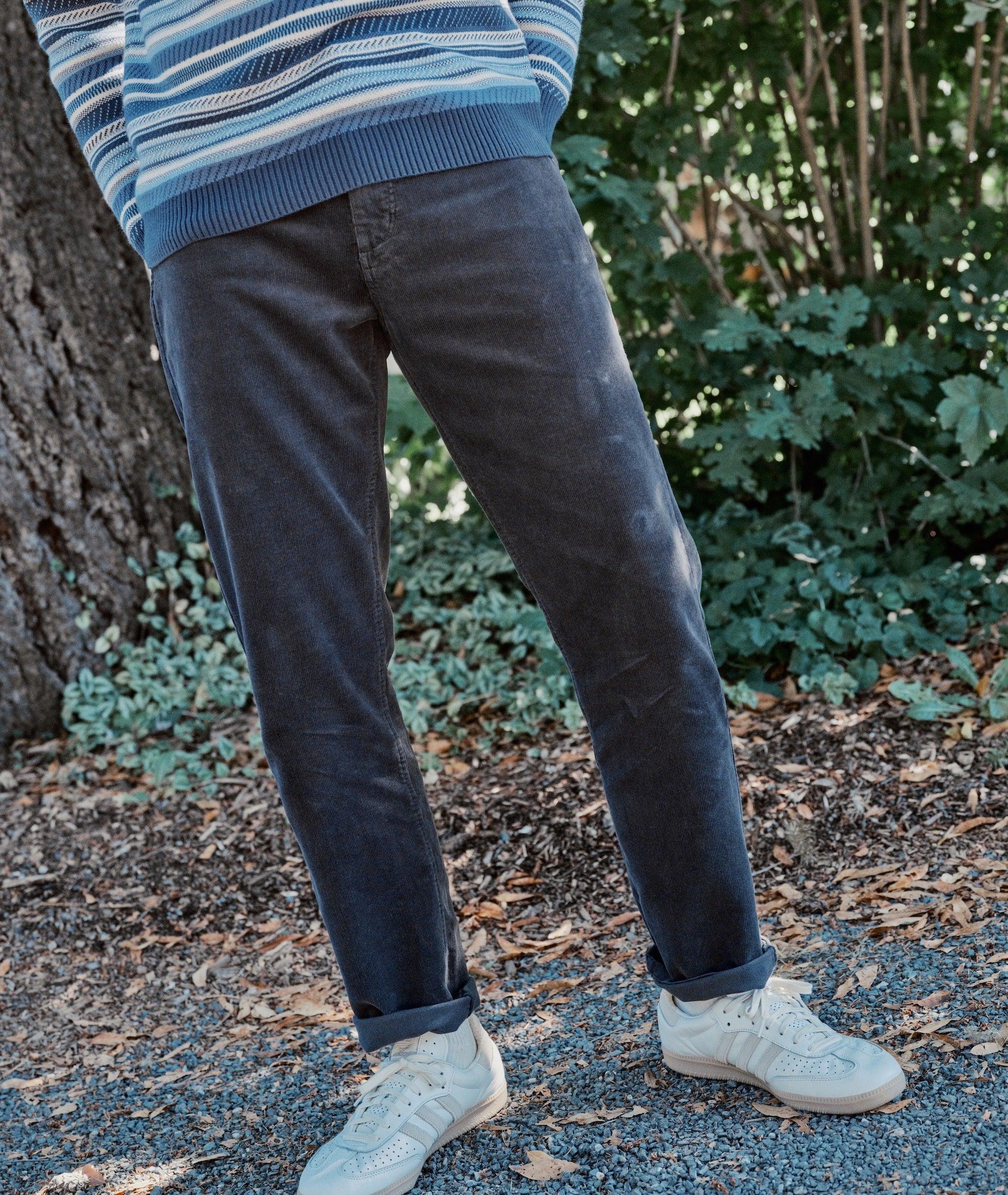 Terry Cord 5 Pocket Pant Product Image