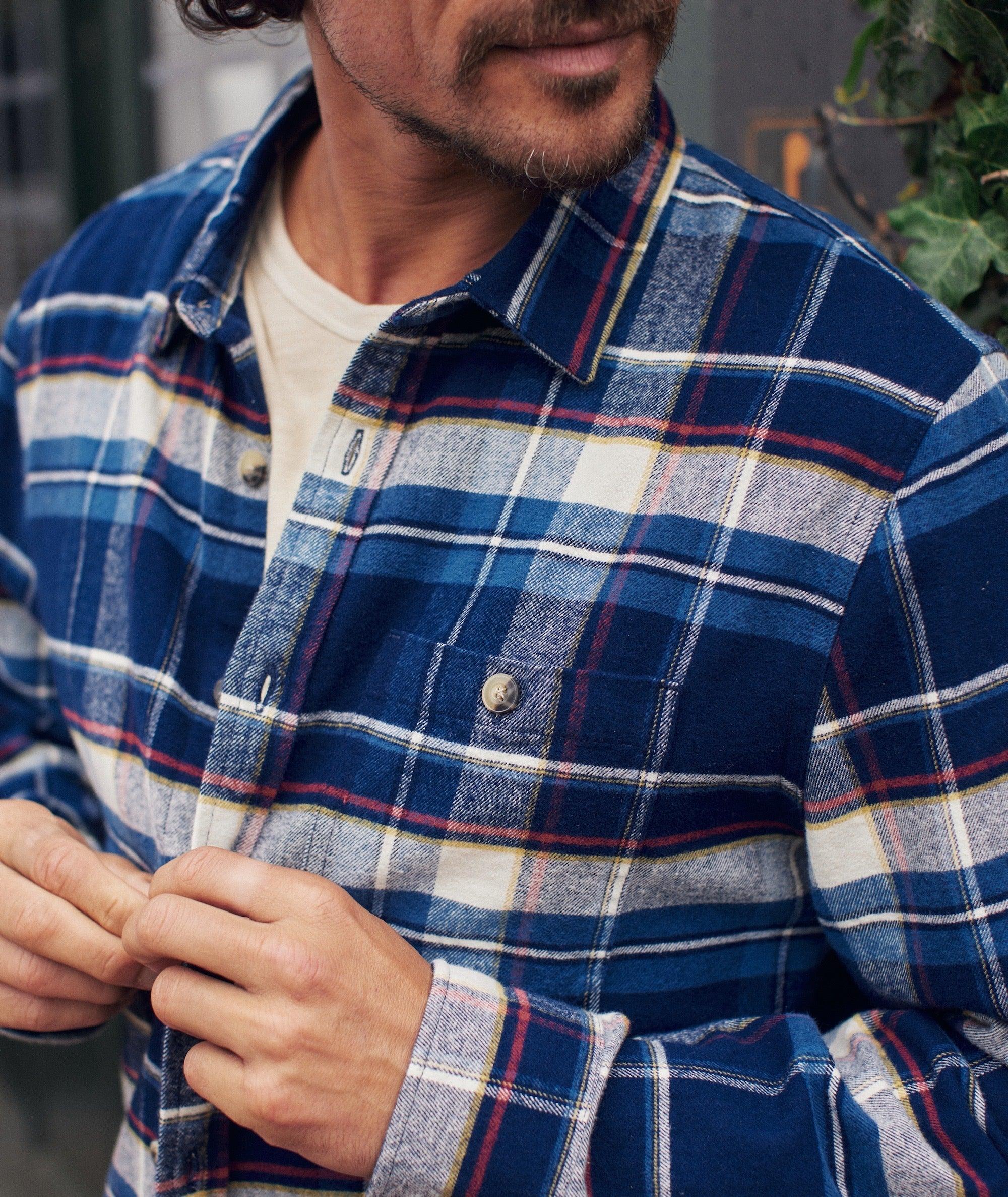 Classic Flannel Shirt Product Image