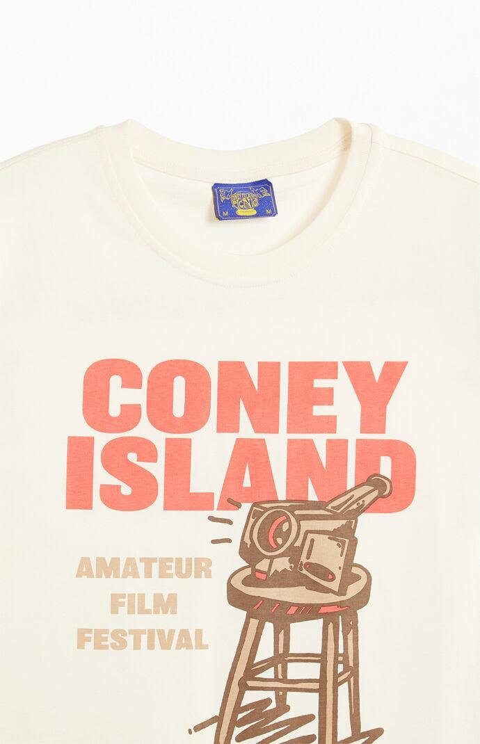 Coney Island Picnic Mens Film Fest T-Shirt Product Image