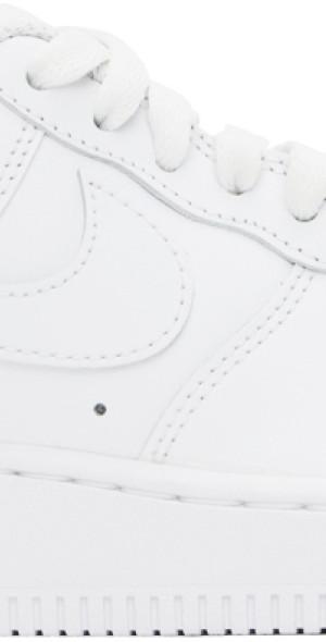 Nike White Air Force 1 '07 Sneakers Product Image